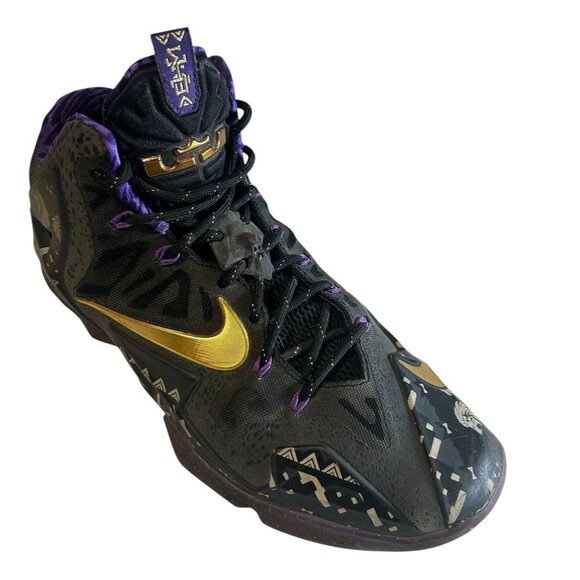 Nike Lebron XI1 Black History Month Special Edition 646702-001 Size10.5